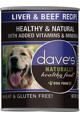 Dave's Pet Food DAVE’S DOG NATURALLY HEALTHY FOOD CHICKEN & BEEF