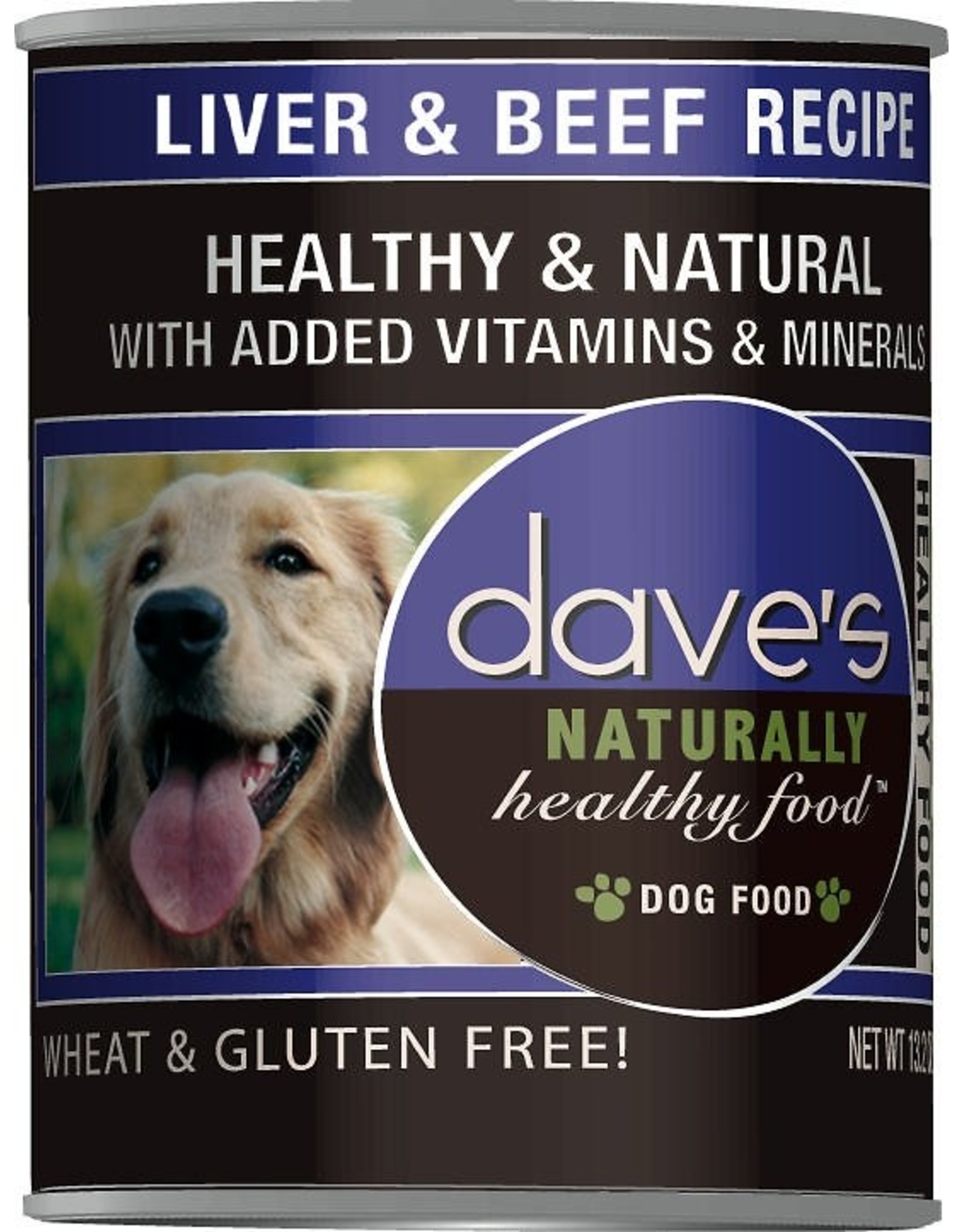 Dave's Pet Food DAVE’S DOG NATURALLY HEALTHY FOOD CHICKEN & BEEF