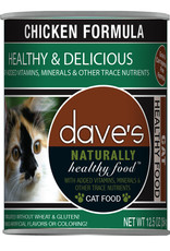 Dave's Pet Food DAVE'S CAT NATURALLY HEALTHY FOOD CHICKEN FORMULA