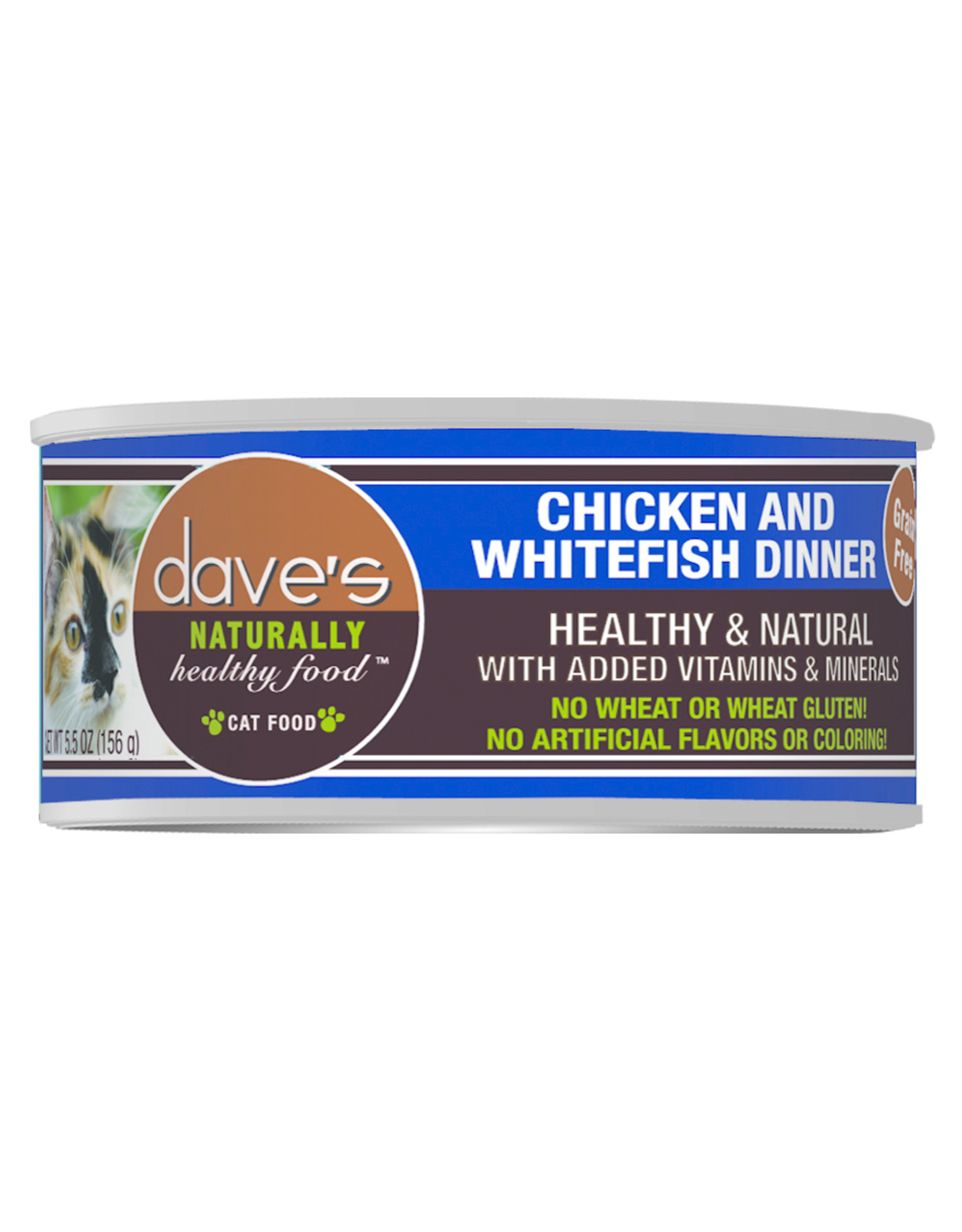 Dave S Cat Naturally Healthy Food Chicken Whitefish Dinner 5 5oz Rosie Bunny Bean Urban Pet Provisions