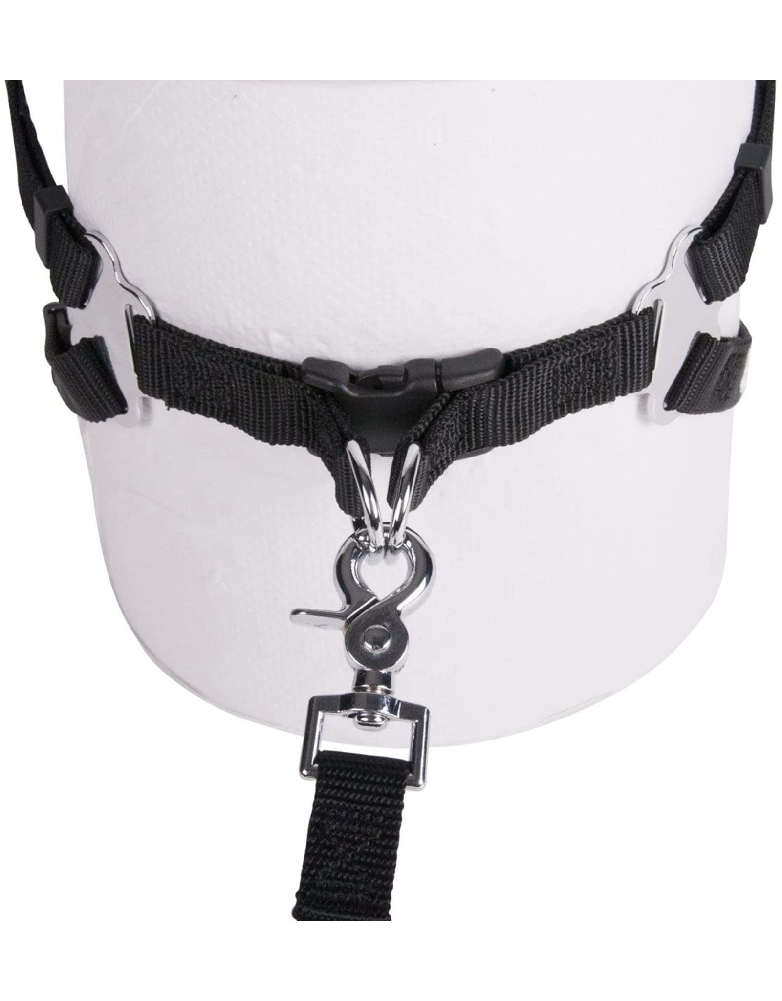GoGo Pet Products GOGO BLACK NYLON COMFY HARNESS FOR DOGS