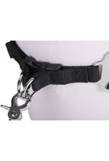 GoGo Pet Products GOGO BLACK NYLON COMFY HARNESS FOR DOGS