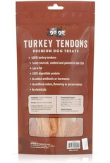 GoGo Pet Products GOGO 100% NATURAL TURKEY TENDONS 3OZ