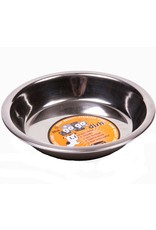 GoGo Pet Products GOGO STAINLESS STEEL CAT BOWL 6OZ