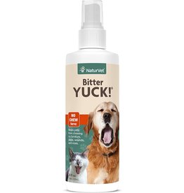 NaturVet NATURVET BITTER YUCK SPRAY 8OZ