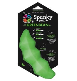 Spunky Pup SPUNKY PUP TREAT HOLDING GREEN BEAN TOY