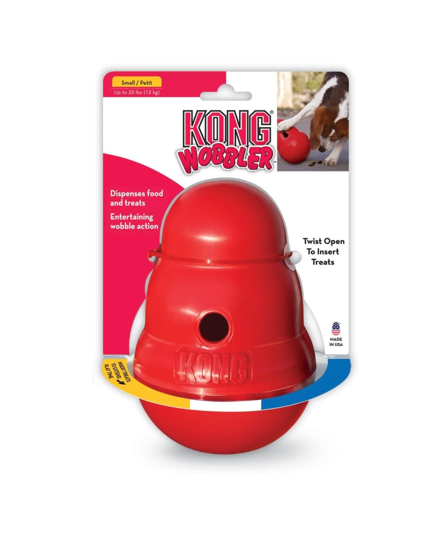 KONG Company KONG WOBBLER DOG TOY