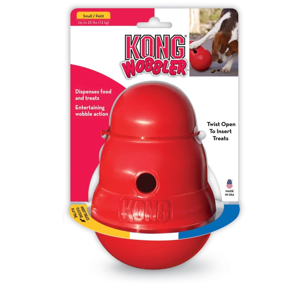 KONG Wobbler Review - Paw of Approval - The Dodo