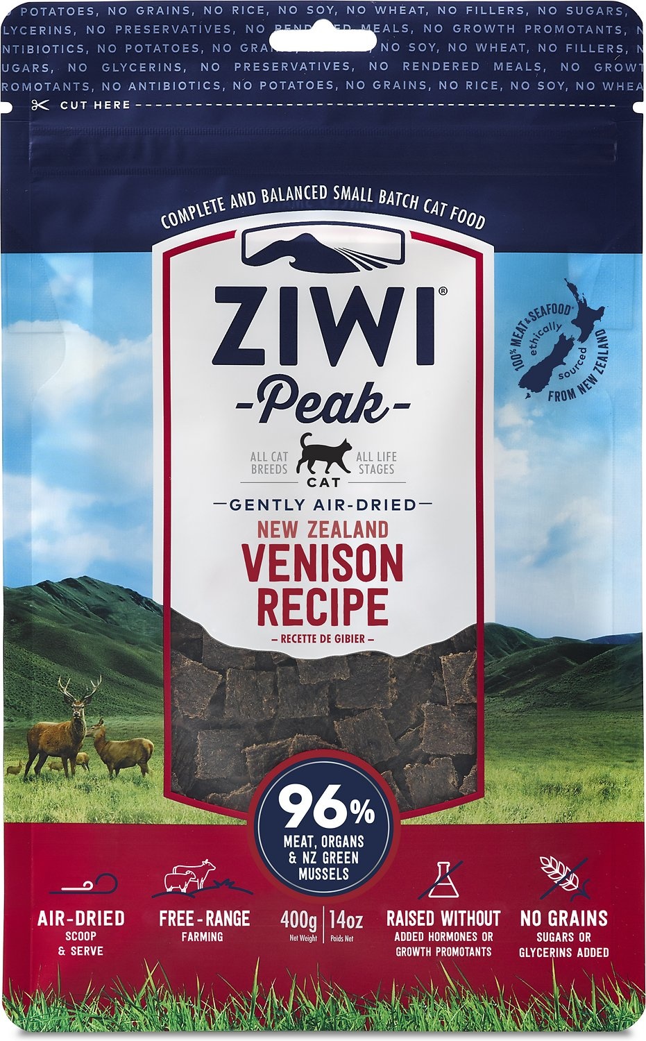 ziwi venison cat
