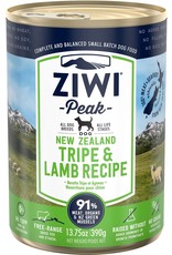Ziwi Peak ZIWI PEAK DOG NEW ZEALAND TRIPE & LAMB RECIPE 13.75OZ