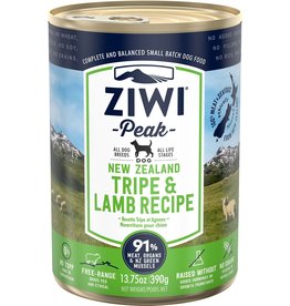 Ziwi Peak ZIWI PEAK DOG NEW ZEALAND TRIPE & LAMB RECIPE 13.75OZ