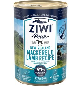 Ziwi Peak ZIWI PEAK DOG NEW ZEALAND MACKEREL & LAMB RECIPE 13.75OZ