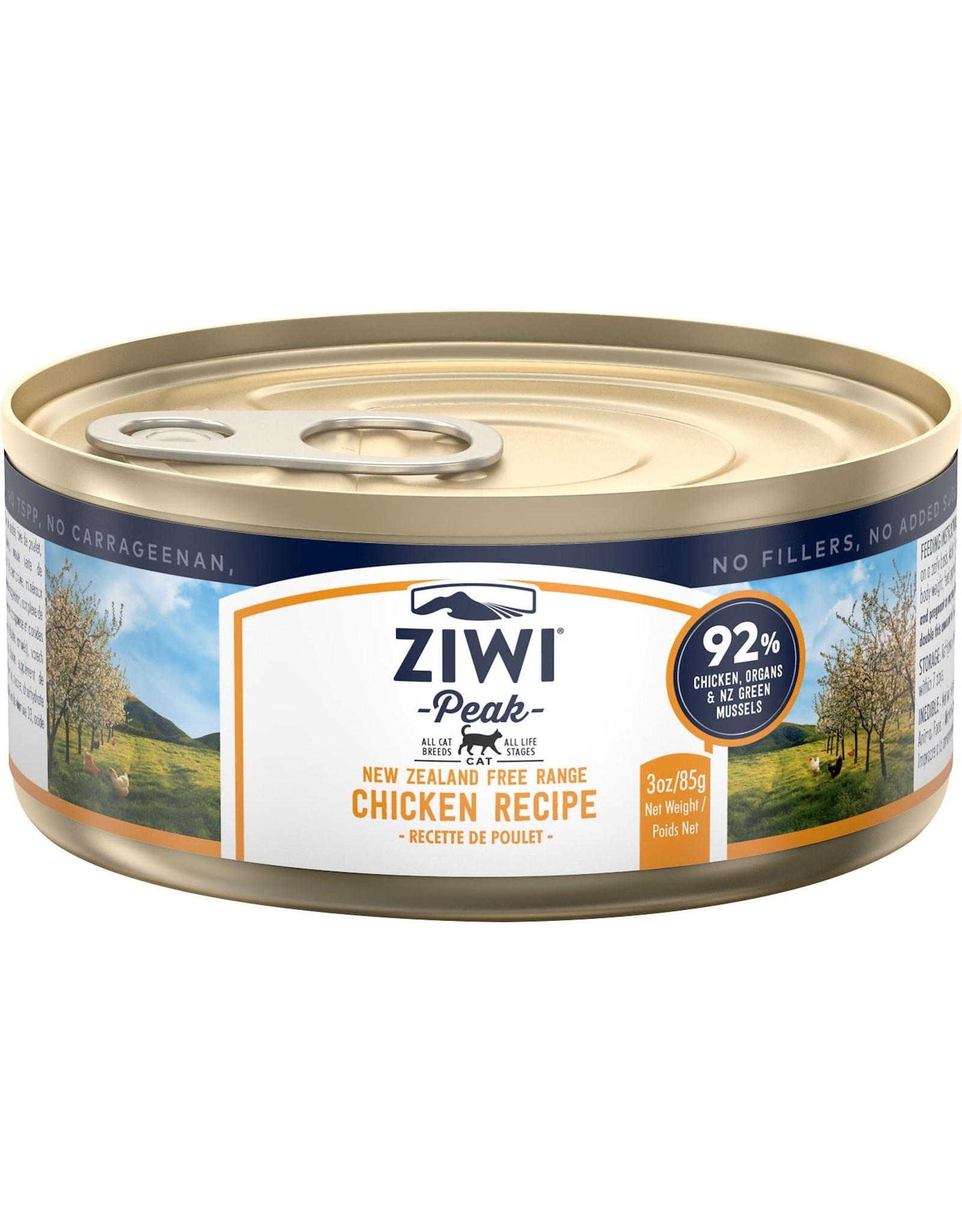 Ziwi Peak ZIWI PEAK CAT NEW ZEALAND FREE RANGE CHICKEN