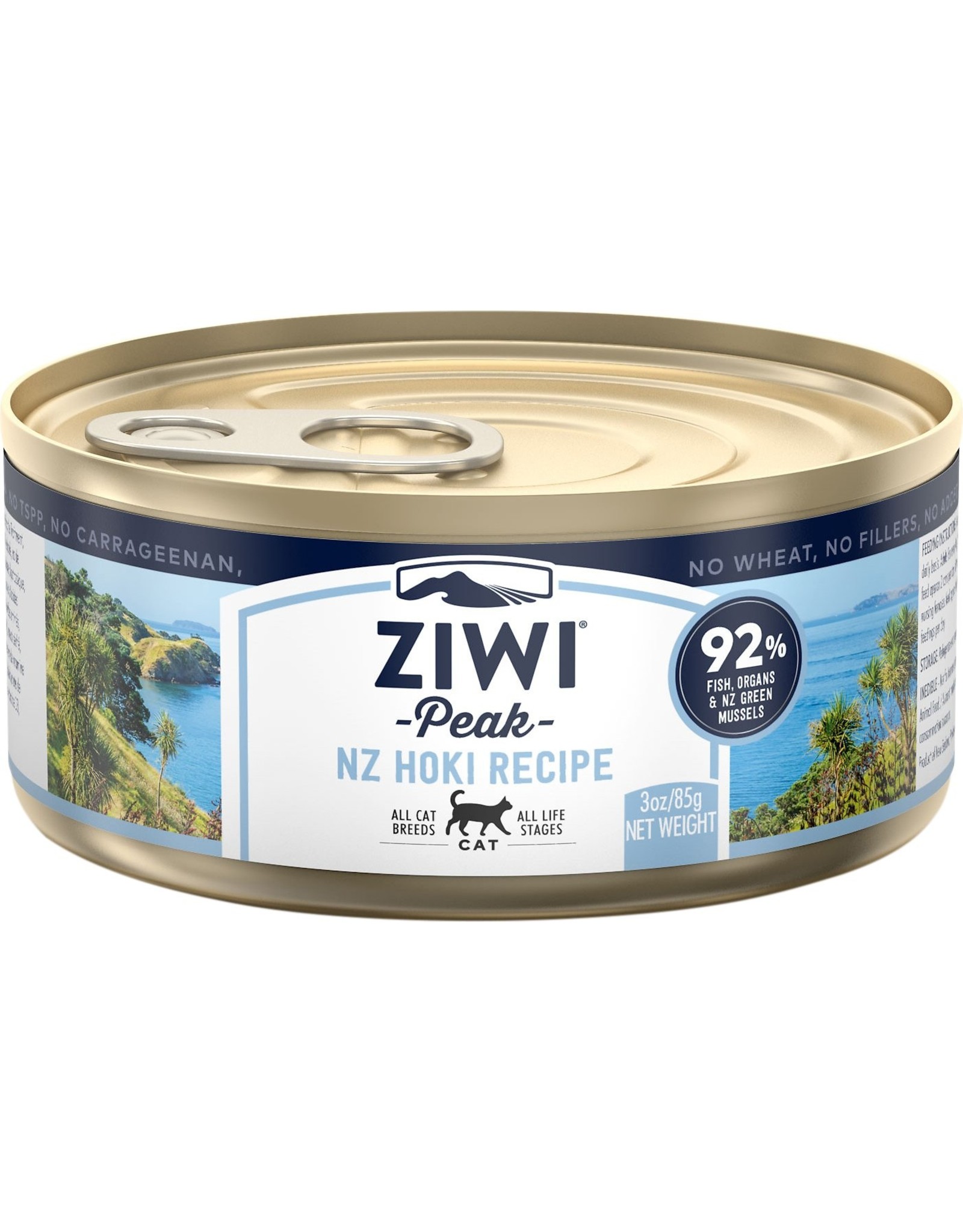 Ziwi Peak ZIWI PEAK CAT NEW ZEALAND HOKI RECIPE