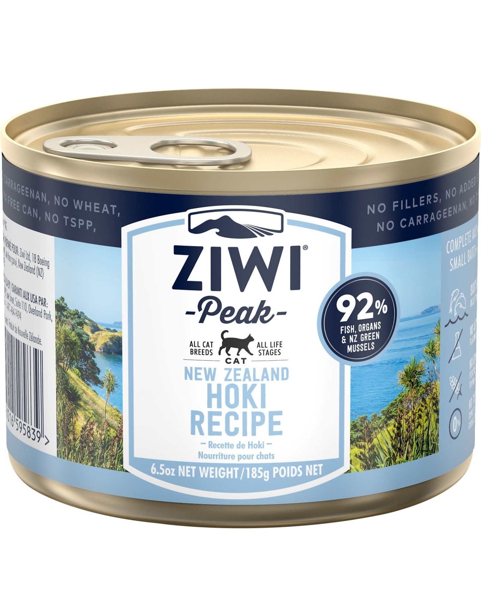 Ziwi Peak ZIWI PEAK CAT NEW ZEALAND HOKI RECIPE