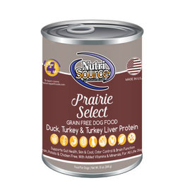 NutriSource Pet Foods NUTRISOURCE DOG PRAIRIE SELECT 13OZ