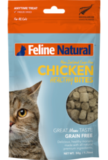 K9 Natural FELINE NATURAL CHICKEN HEALTHY BITES FREEZE DRIED CAT TREATS 1.76OZ