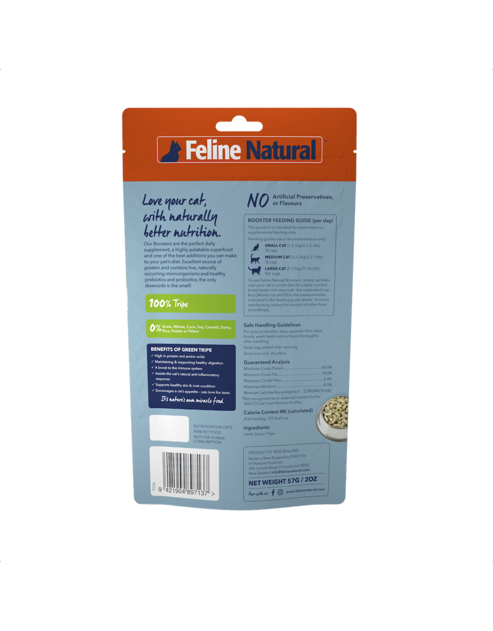 k9 feline natural cat food