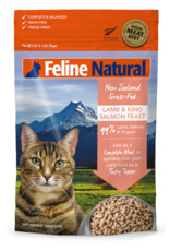 K9 Natural FELINE NATURAL LAMB & SALMON FEAST FREEZE DRIED CAT FOOD