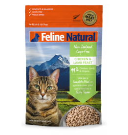 K9 Natural FELINE NATURAL CHICKEN & LAMB FEAST FREEZE DRIED CAT FOOD