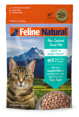 K9 Natural FELINE NATURAL BEEF & HOKI FEAST FREEZE DRIED CAT FOOD