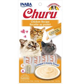 Inaba INABA CAT CHURU PURÉE CHICKEN RECIPE 4-COUNT