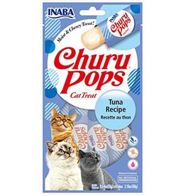 Inaba INABA CAT CHURU POPS TUNA RECIPE 4-COUNT