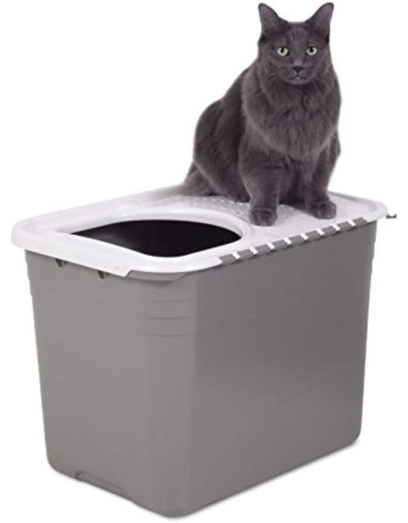 Petmate PETMATE TOP ENTRY LITTER PAN