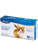 Petmate PETMATE LARGE LITTER BOX LINER 12-COUNT