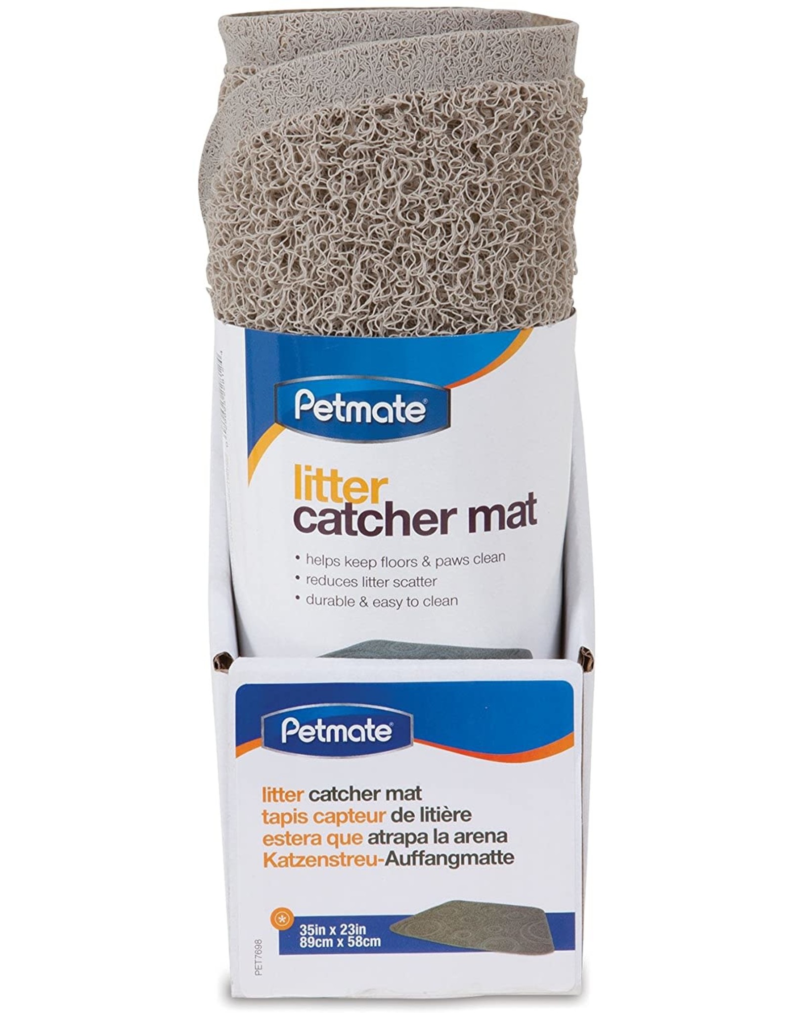 Petmate PETMATE RIBON LITTER CATCHER MAT