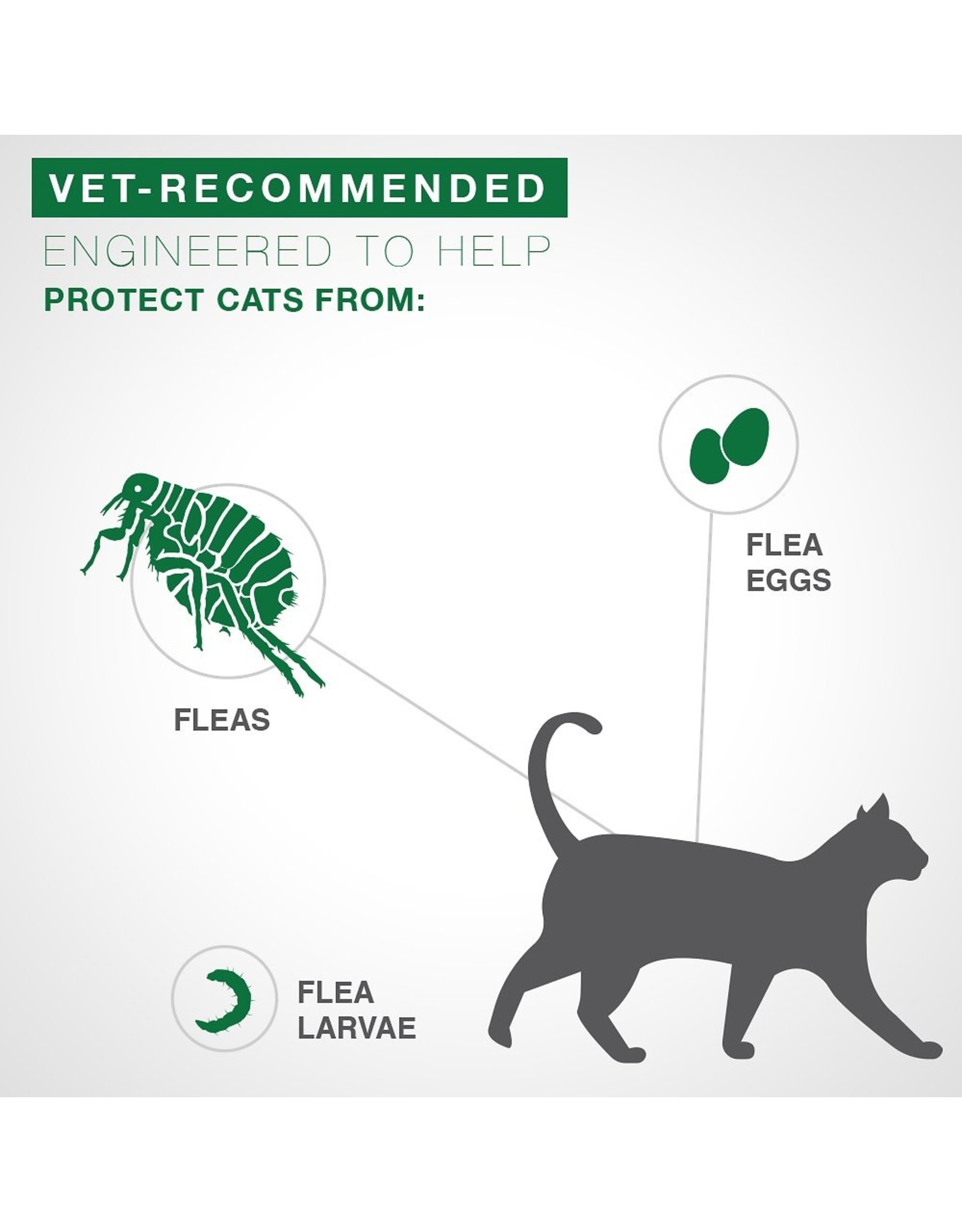 Bayer ADVANTAGE II FOR CATS FLEA & TICK TOPICAL SOLUTION
