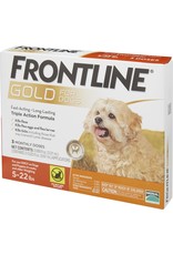 Frontline FRONTLINE GOLD FOR DOGS FLEA & TICK TOPICAL SOLUTION 3 DOSES