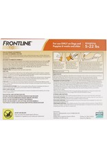 Frontline FRONTLINE  FOR DOGS FLEA & TICK TOPICAL SOLUTION 3 DOSES