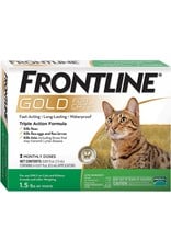 Frontline FRONTLINE GOLD FOR CATS FLEA & TICK TOPICAL SOLUTION 3-COUNT
