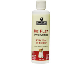 Natural chemistry de flea clearance shampoo
