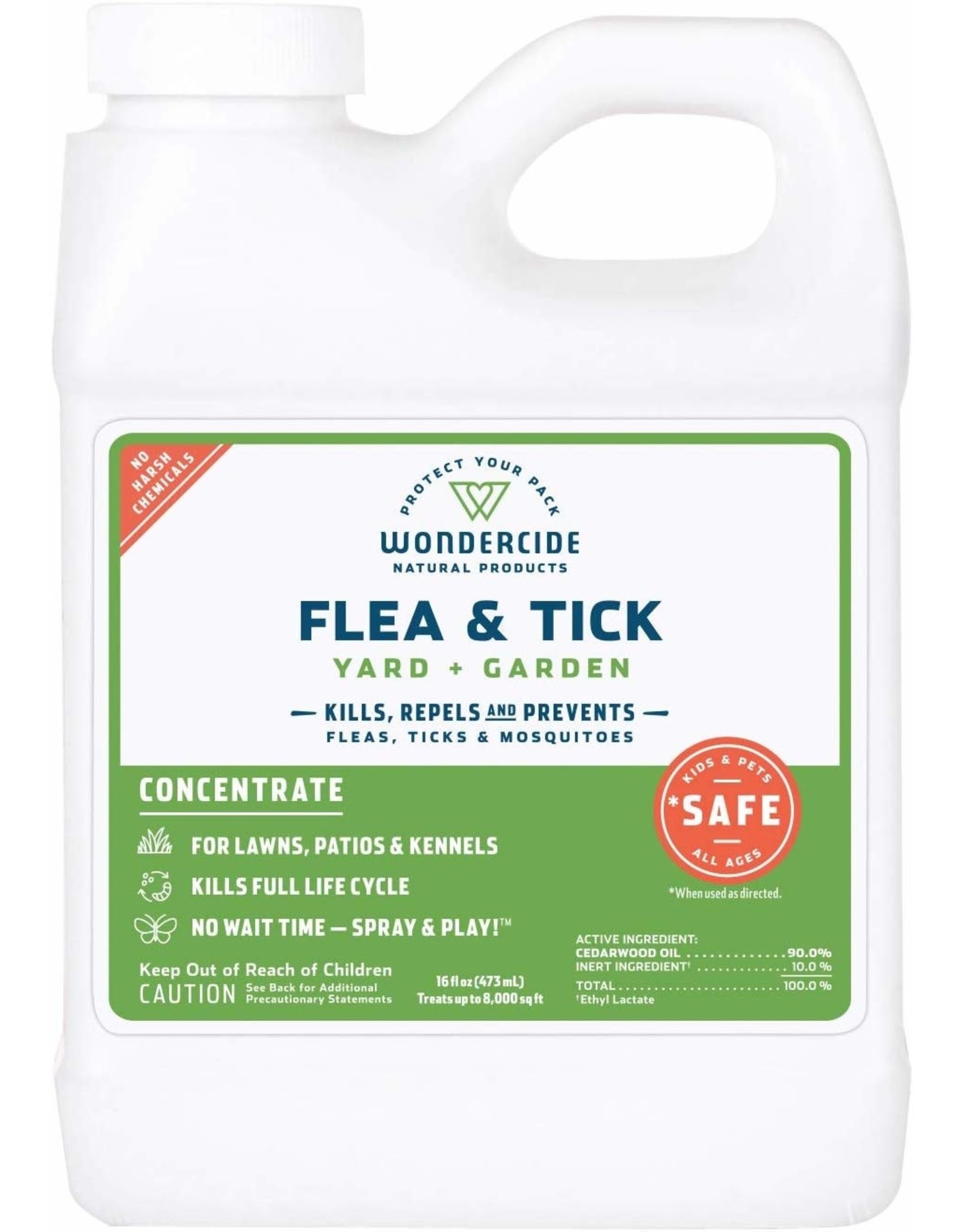 flea and tick spray for yard