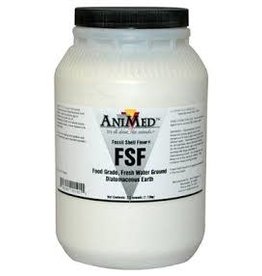 AniMed ANIMED FOOD GRADE DIATOMACEOUS EARTH FOSSIL SHELL FLOUR 2.5LB