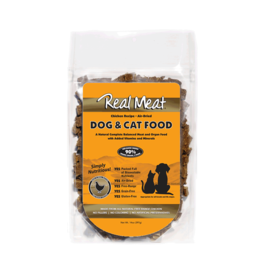 The Real Meat Company THE REAL MEAT CO. DOG AIR-DRIED CHICKEN RECIPE DOG FOOD