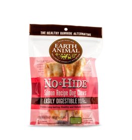 Earth Animal EARTH ANIMAL NO-HIDE SALMON CHEWS