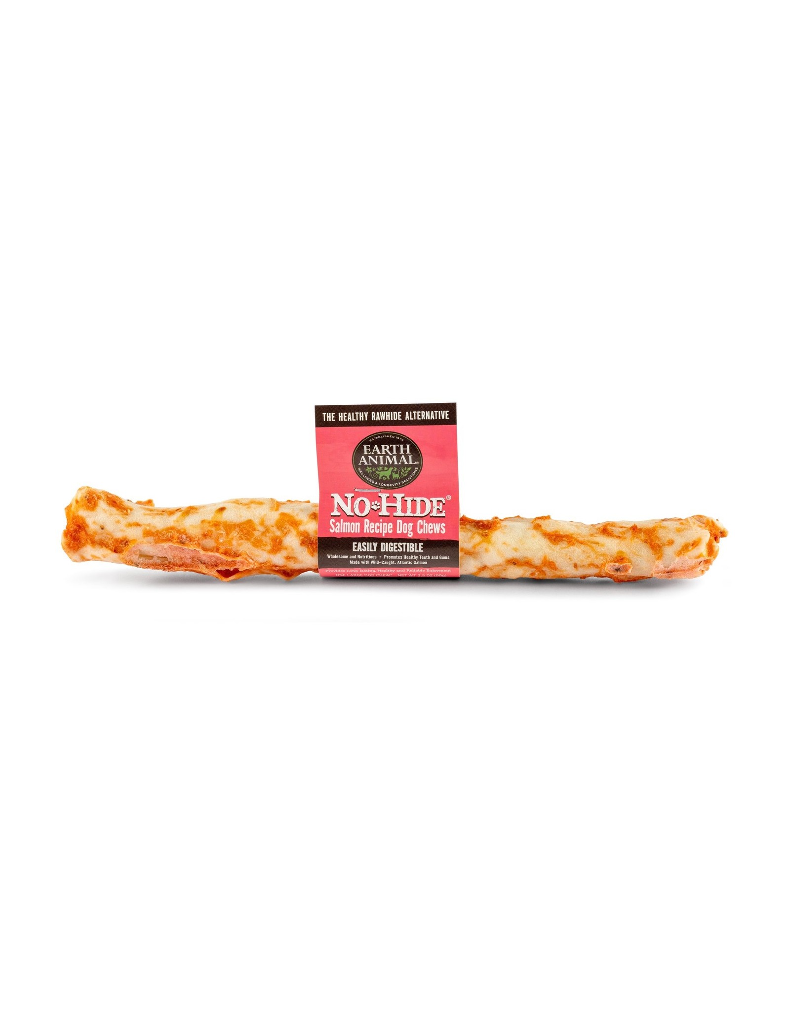 Earth Animal EARTH ANIMAL NO-HIDE SALMON CHEWS