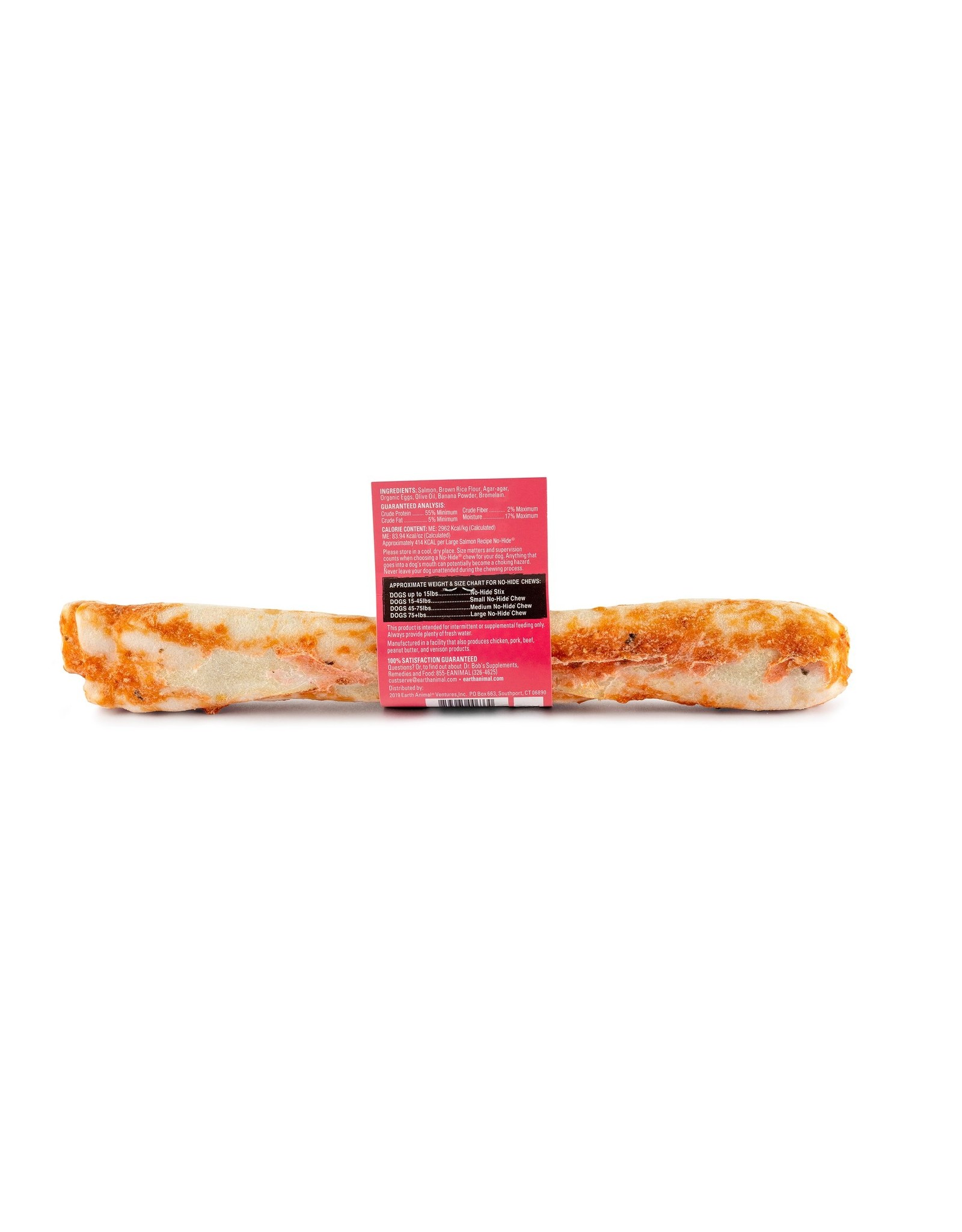 Earth Animal EARTH ANIMAL NO-HIDE SALMON CHEWS