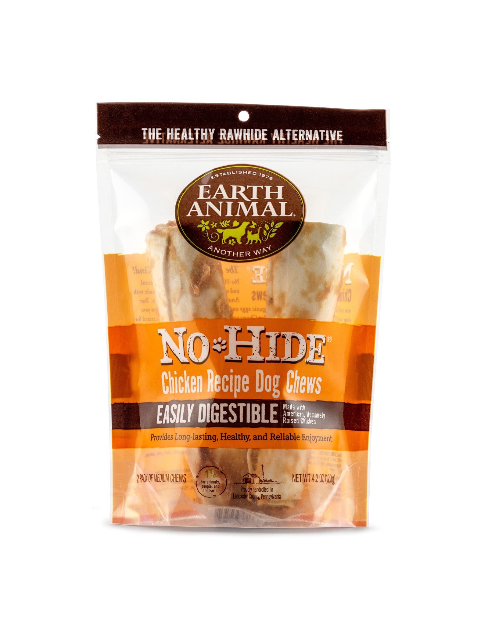 Earth Animal EARTH ANIMAL NO-HIDE CHICKEN CHEWS