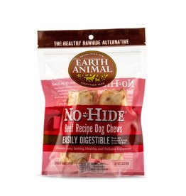 Earth Animal EARTH ANIMAL NO-HIDE BEEF CHEWS