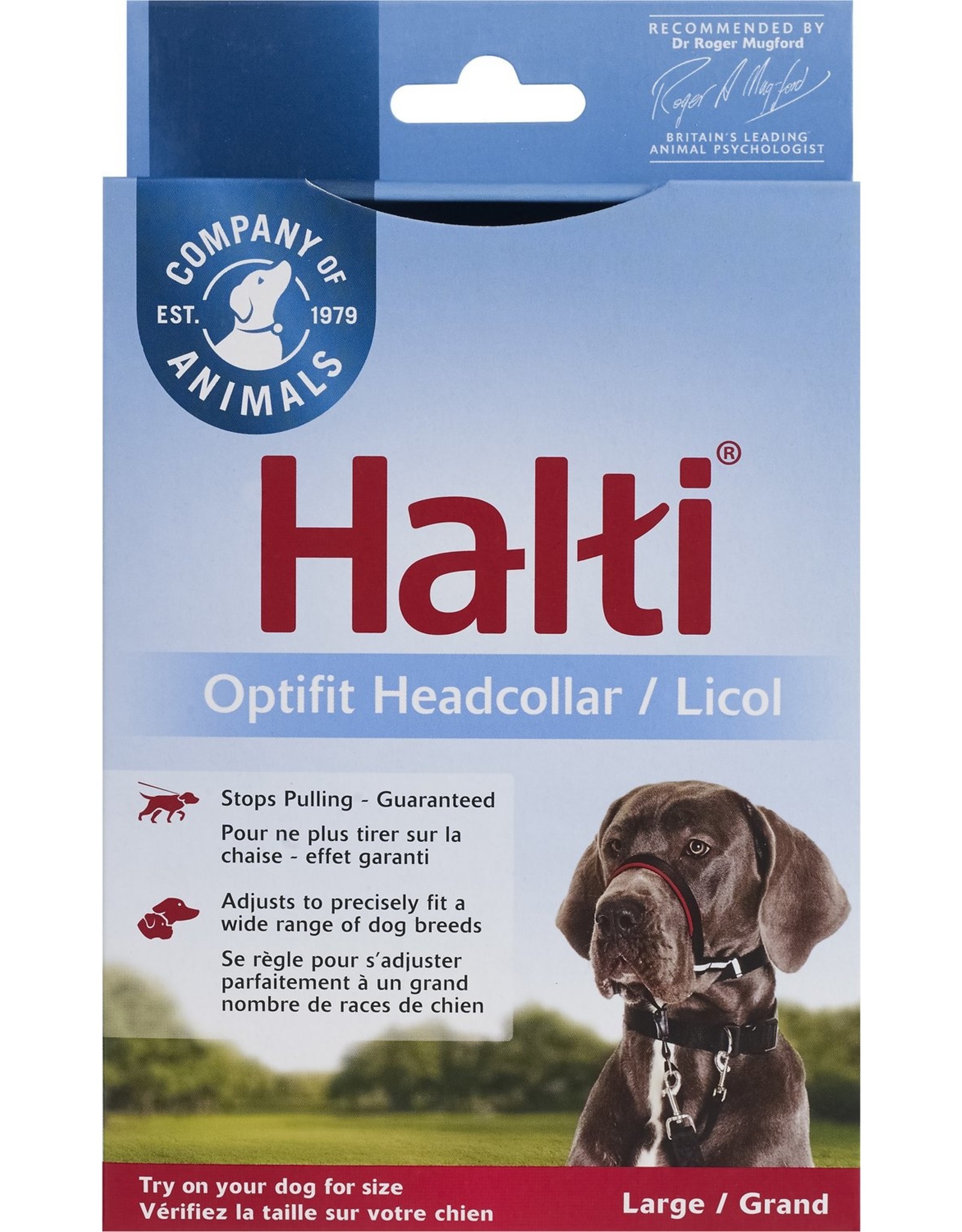 The Company of Animals THE COMPANY OF ANIMALS HALTI OPTIFIT HEADCOLLAR