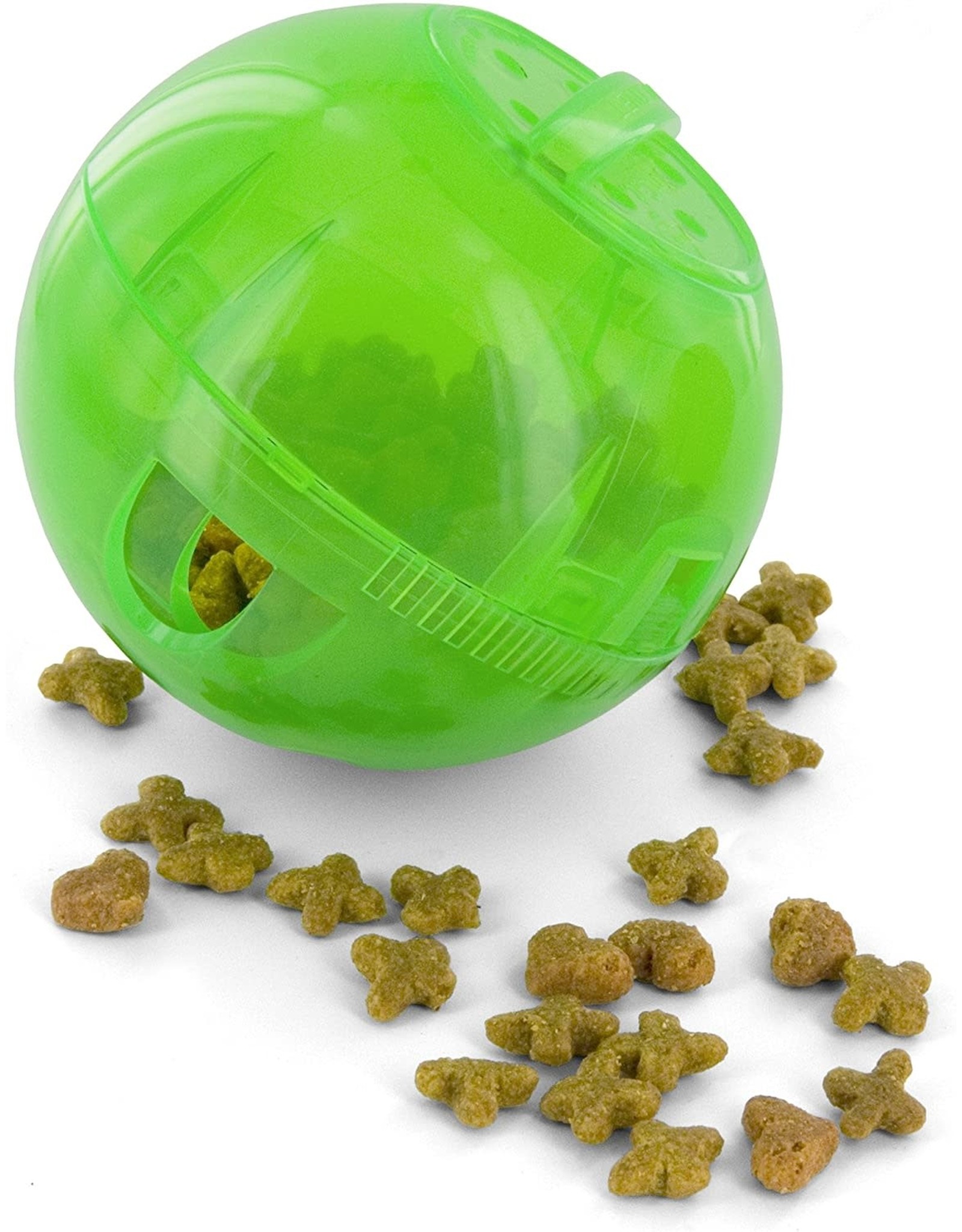 PETSAFE SLIMCAT MEAL-DISPENSING CAT TOY - Rosie Bunny Bean Urban Pet  Provisions