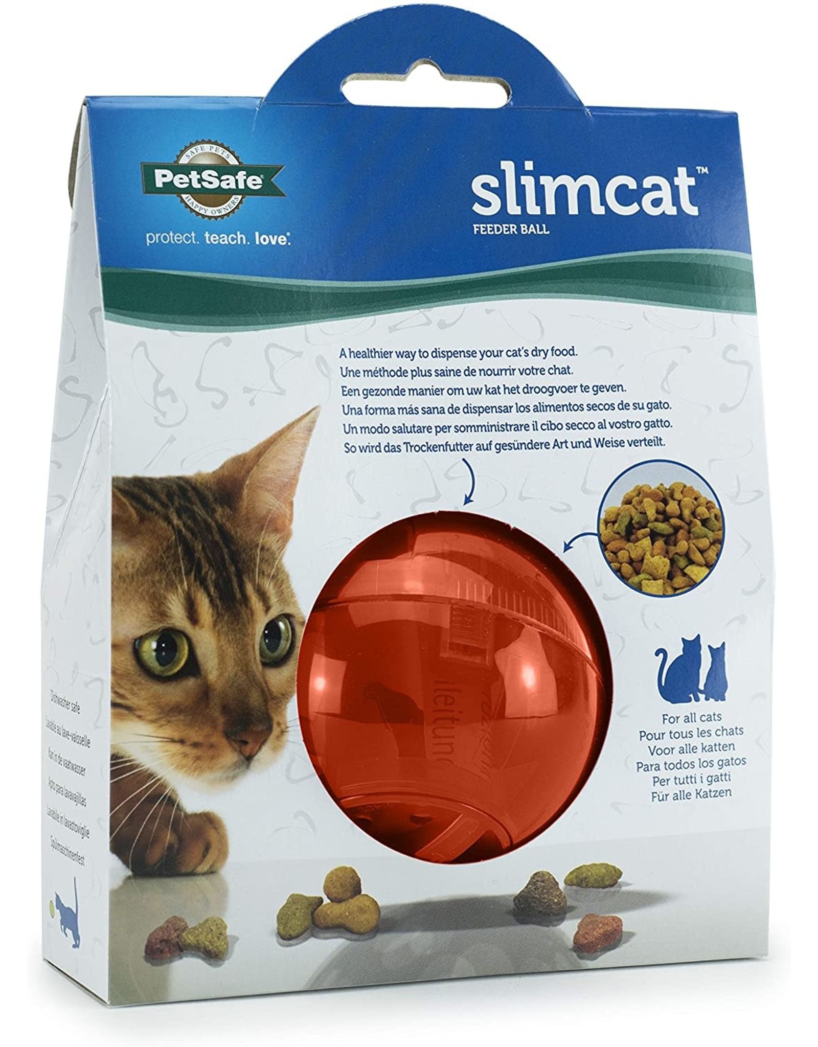 PetSafe Brand PETSAFE SLIMCAT MEAL-DISPENSING CAT TOY