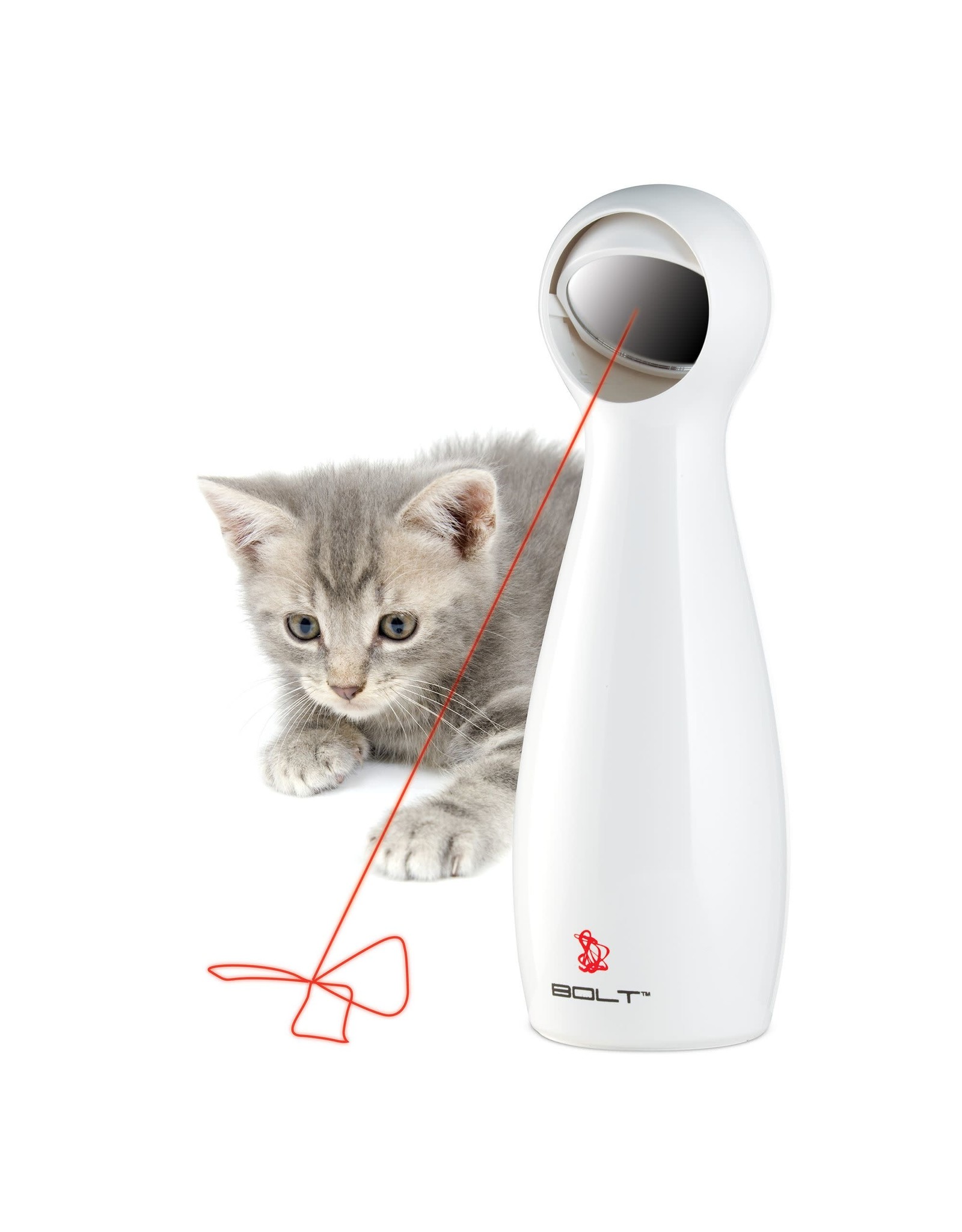 PetSafe Brand PETSAFE BOLT INTERACTIVE LASER CAT TOY