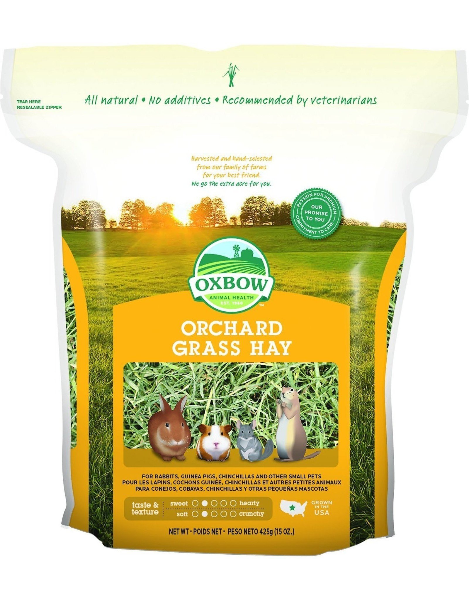 Oxbow Animal Health OXBOW ORCHARD GRASS HAY