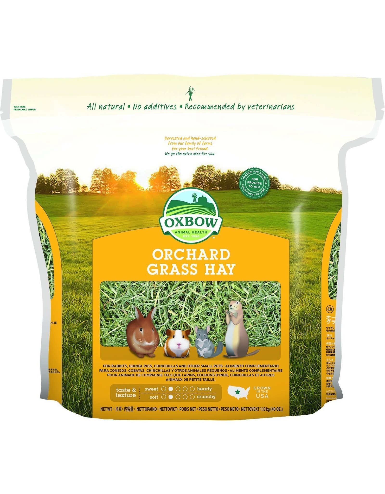 Oxbow Animal Health OXBOW ORCHARD GRASS HAY