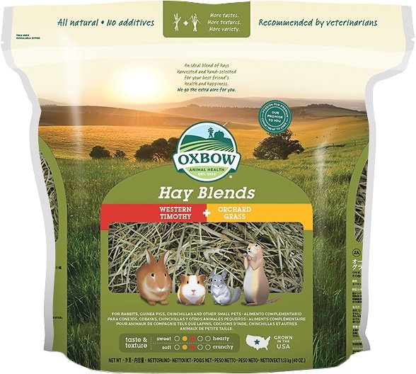 Fieno Oxbow Orchard Grass Hay - Novitá! - GEA Pet Shop